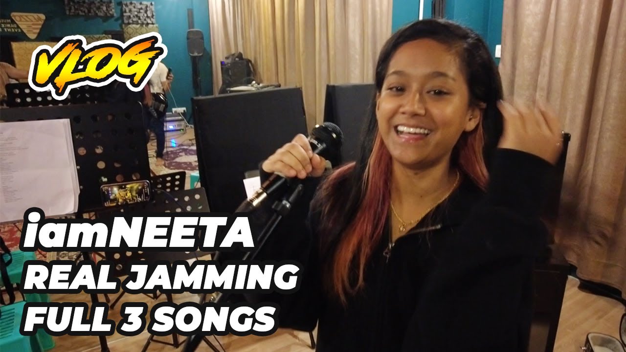 Latest iamNEETA Band Training !! Full 3 songs (vlog)