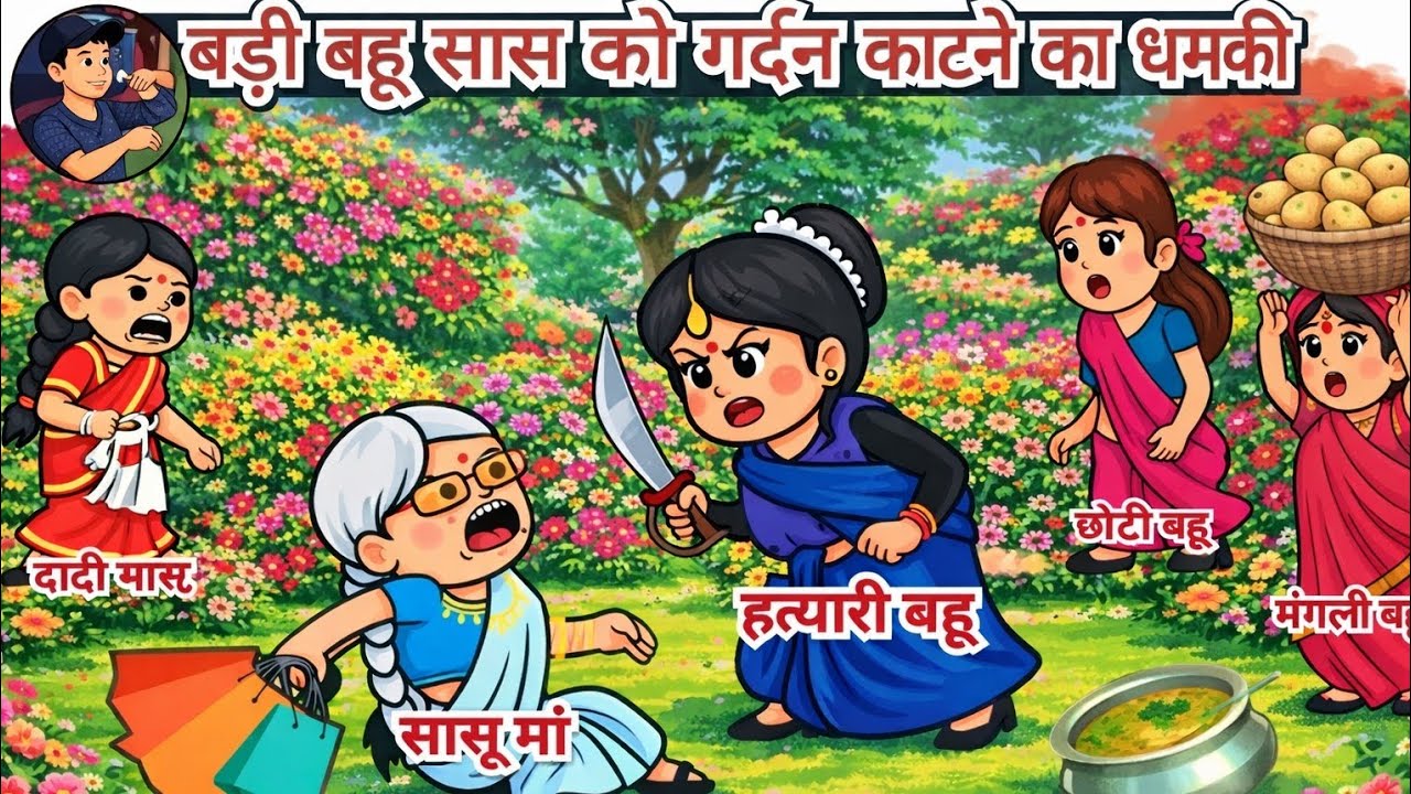 😱बड़ी बहू सास को गर्दन काटने का धमकी 😡 || 🙊Badi Bahu SAS ko gardan kaatne ke dhamki 🤬  ||#saasbahu