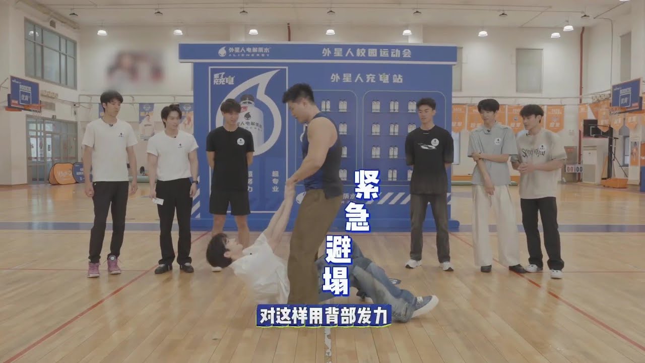 YANAN on alienergy&rsquo;s mini variety show episode 1