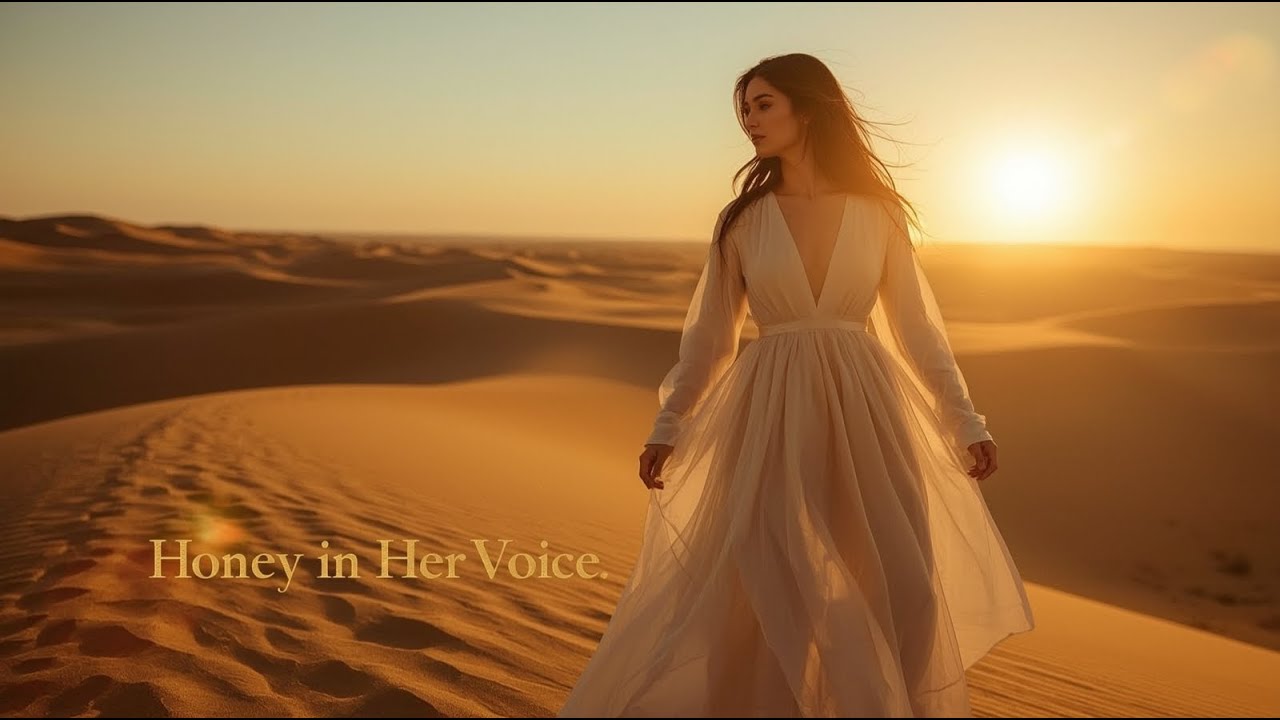 "Honey in Her Voice – A Cinematic Arabic Love Song