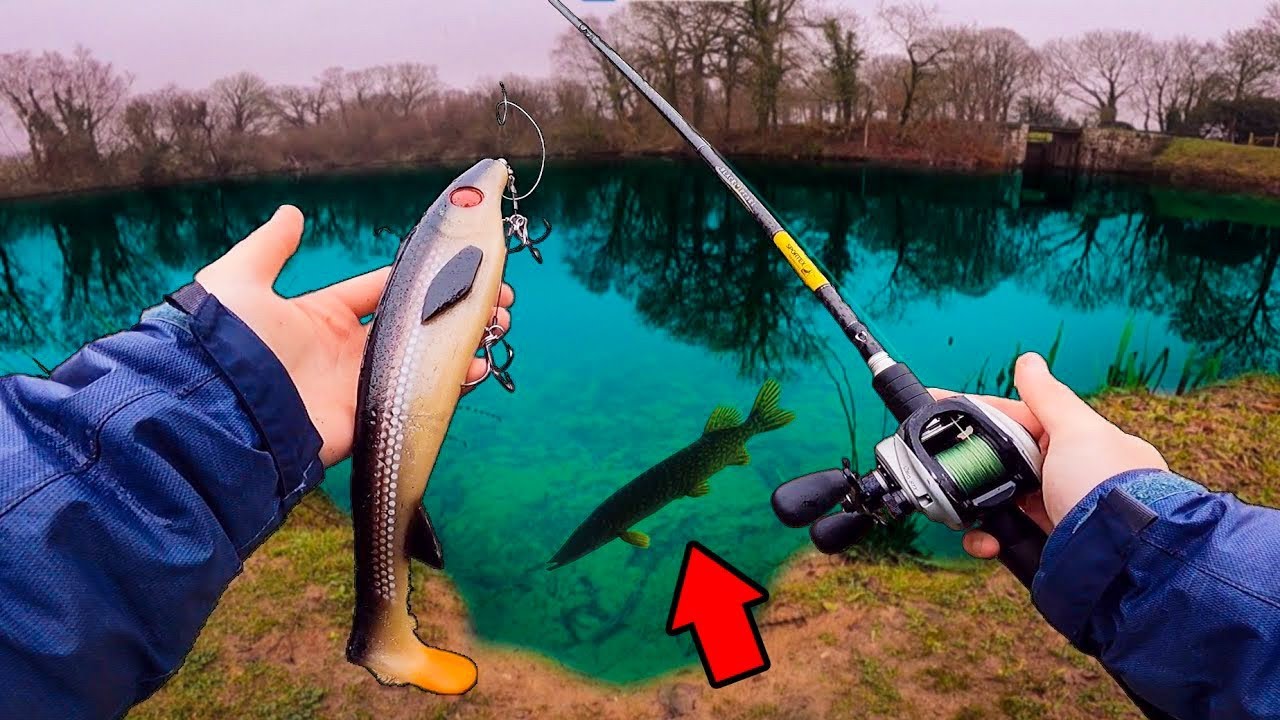 La fermeture brochet complètement DINGUE, DES MONSTRES DANS NOS PIEDS !!!