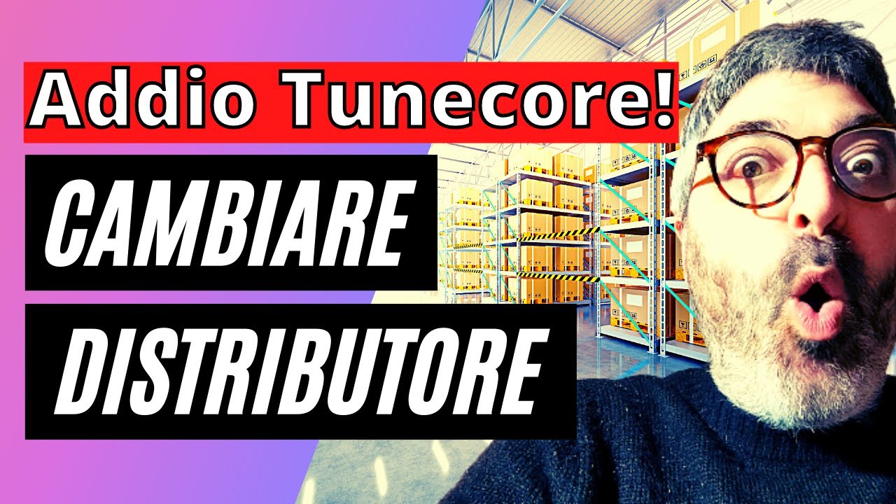 Cambiare Distributore: Come ABBANDONARE Tunecore senza perdere streaming e in modo gratis