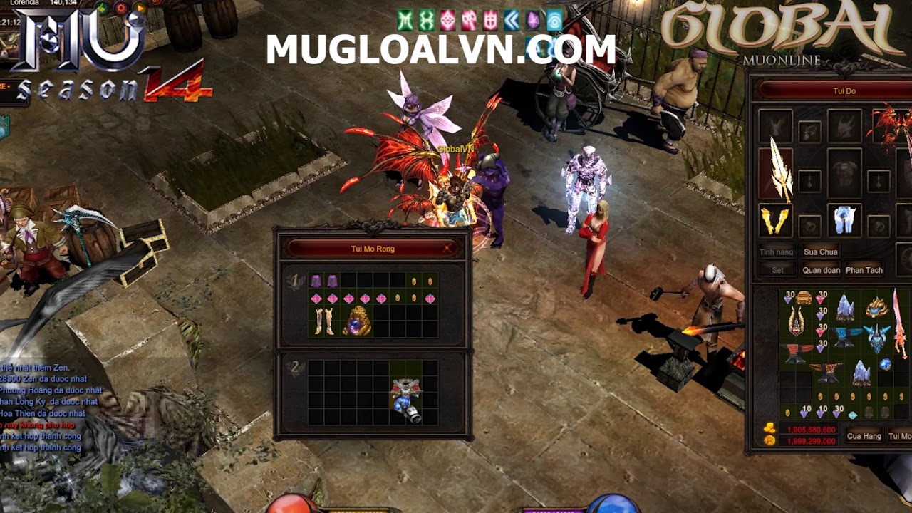 MuOnline Season 14 - Hướng Dẫn Nâng Cấp Đồ Ruud 1 -5