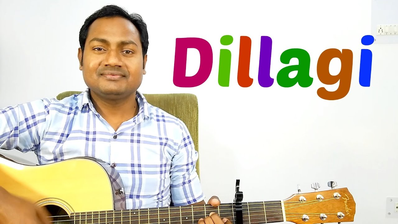 Dillagi | Rahat Fateh Ali Khan | Complete Guitar Lesson | Chords | Strumming | Cover |  Mayoor