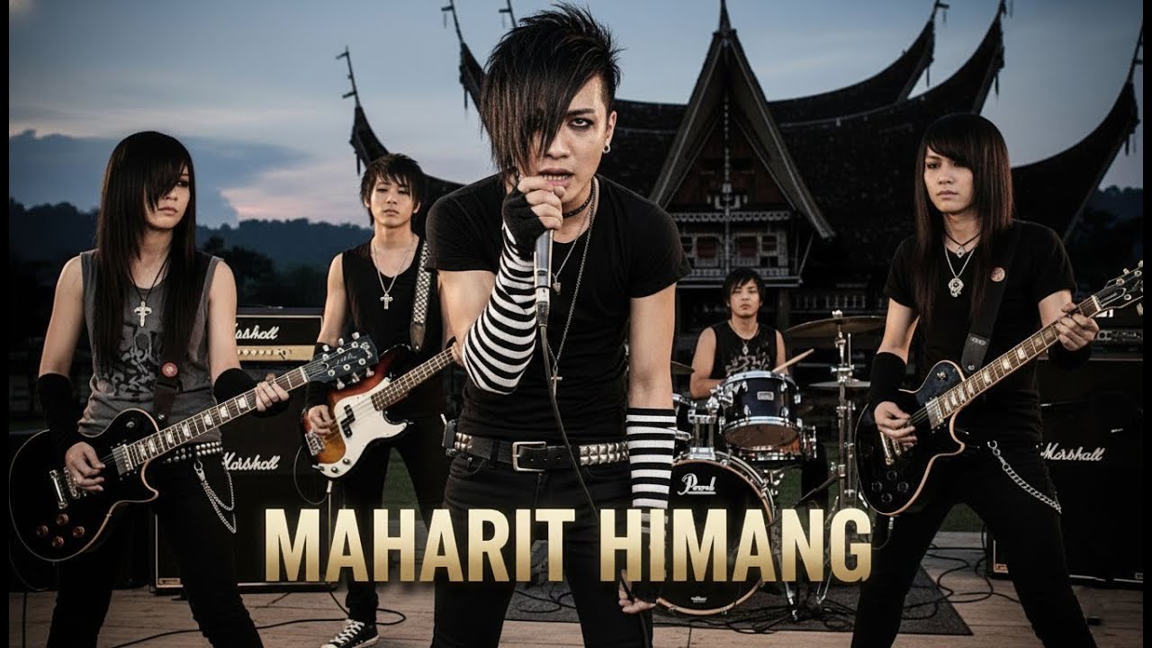 Lagu Dayak Maharit Himang – Versi Rock Modern