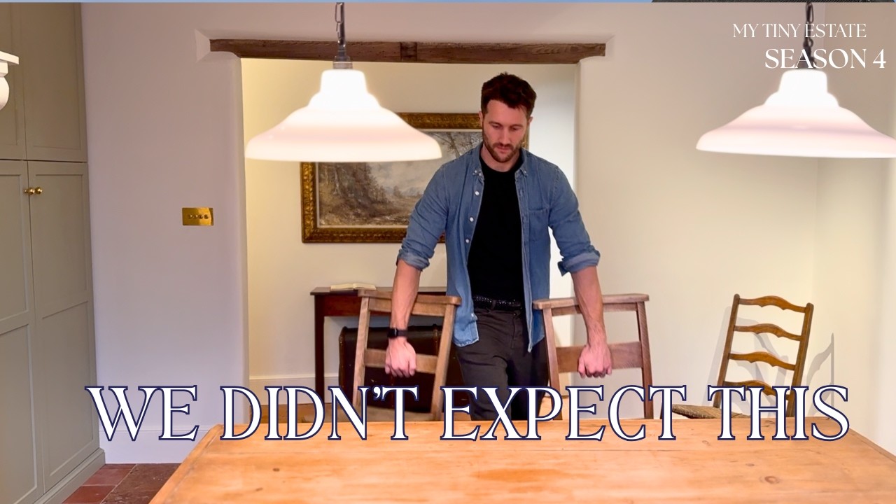 Чего вам никто не расскажет о владении большим поместьем&hellip; Это никогда не закончится.