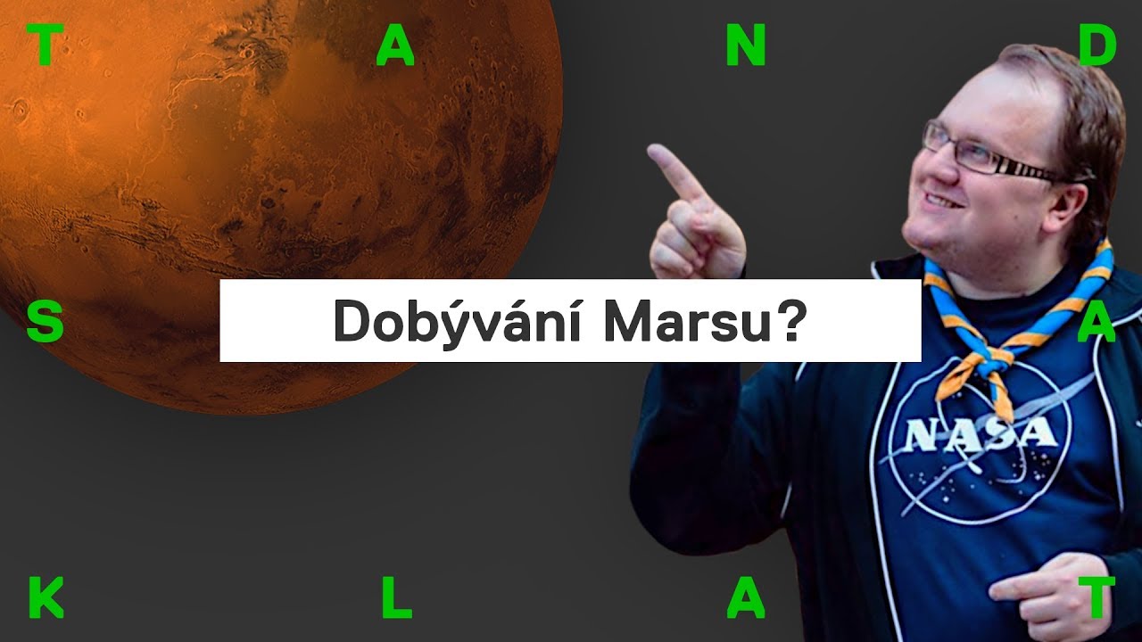 Kdy přistaneme na MARSU? Možná se toho dožijeme, říká odborník na kosmonautiku (rozhovor)