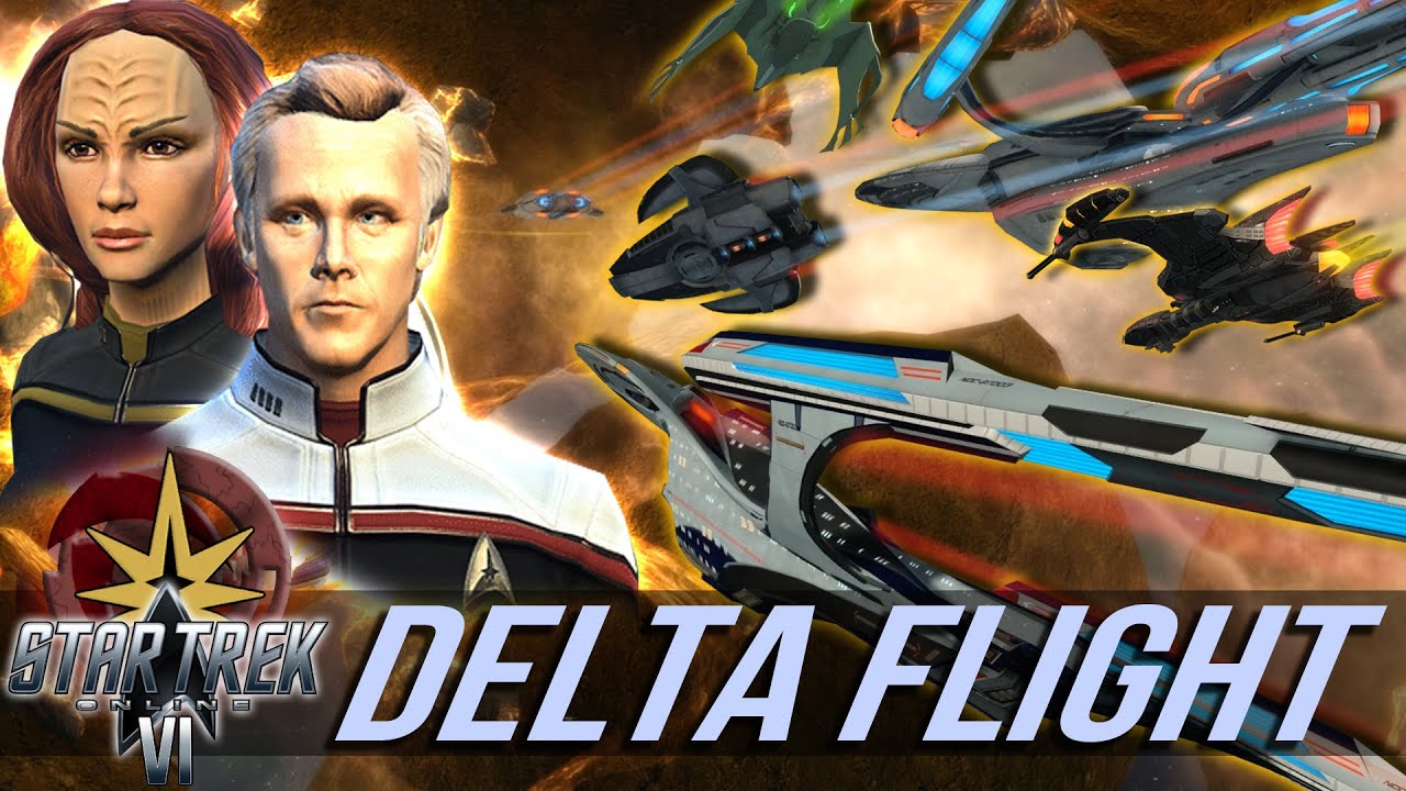 TOM PARIS' Squadron | Star Trek Online Story Series E79