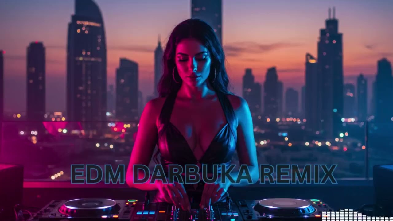 🔥 EDM Darbuka Arabic Remix 2025 | Middle Eastern Club Beats 🥁✨