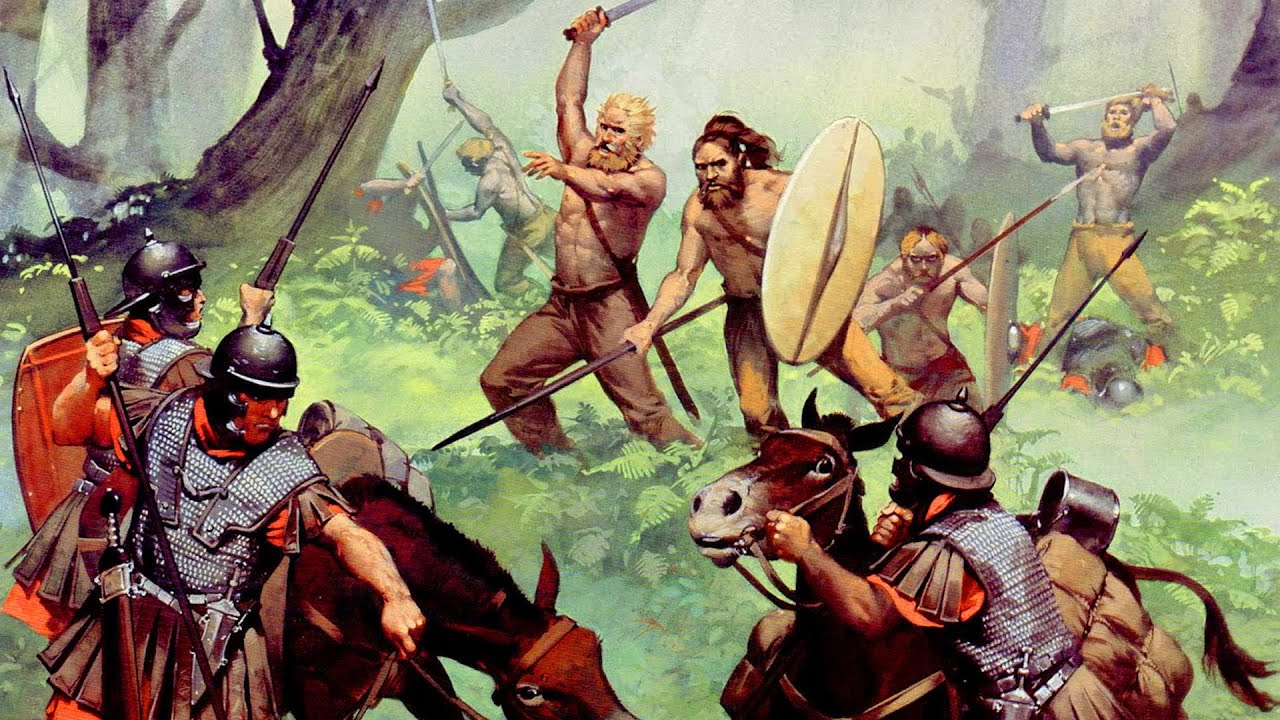 Pueblos Germ&aacute;nicos: el pueblo valiente y guerrero de la regi&oacute;n de Germania - Grandes Civilizaciones