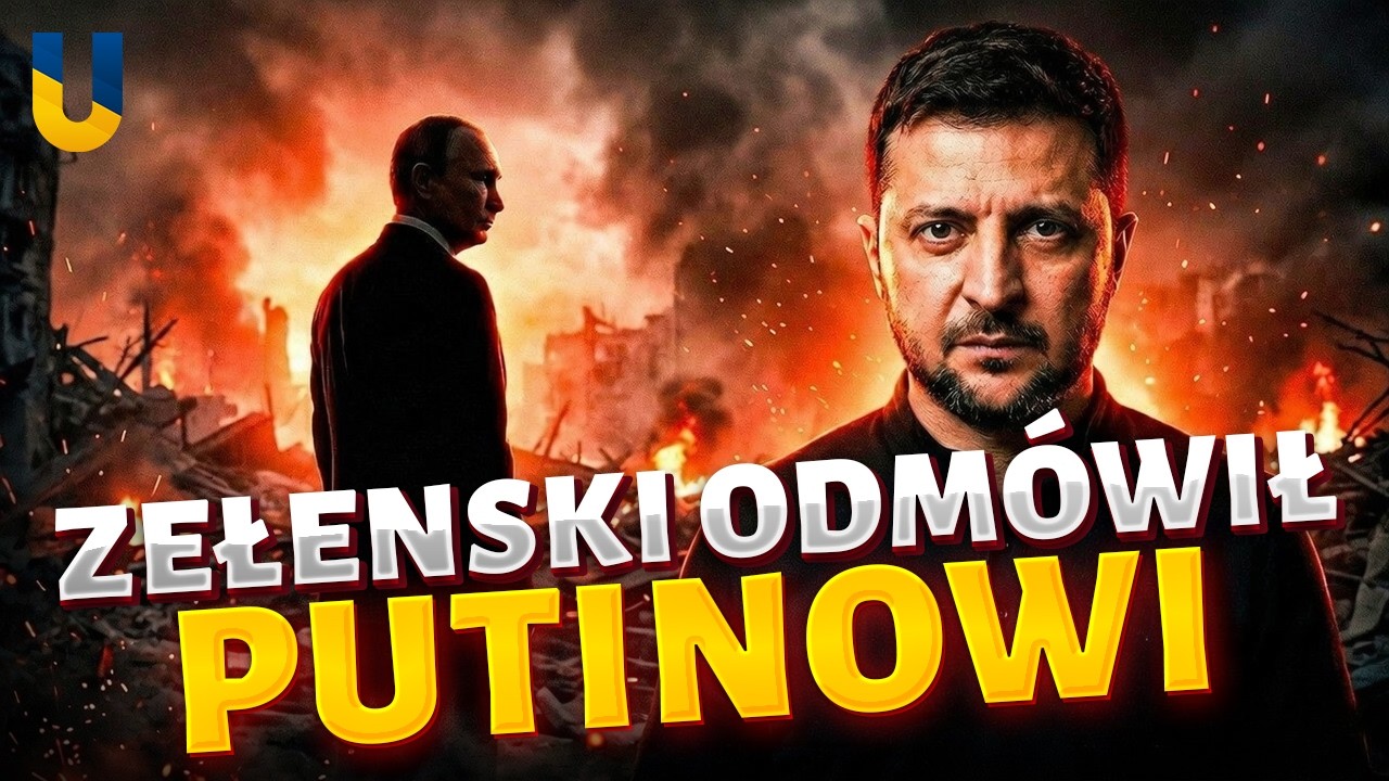 Donbas NIE dla Putina! Zełenski OSTRO odpowiada Kremlowi
