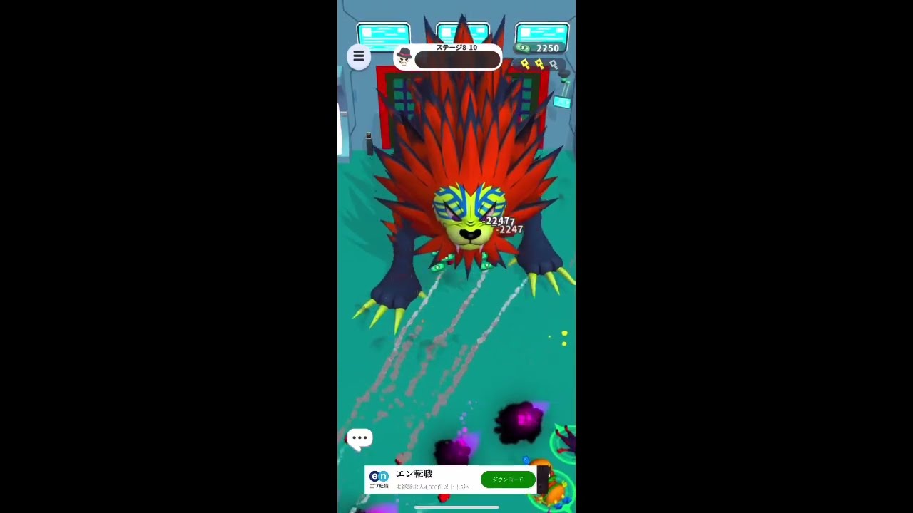 【スマッシュパーティー】ノーマル8-10 クリア動画　ポイ活