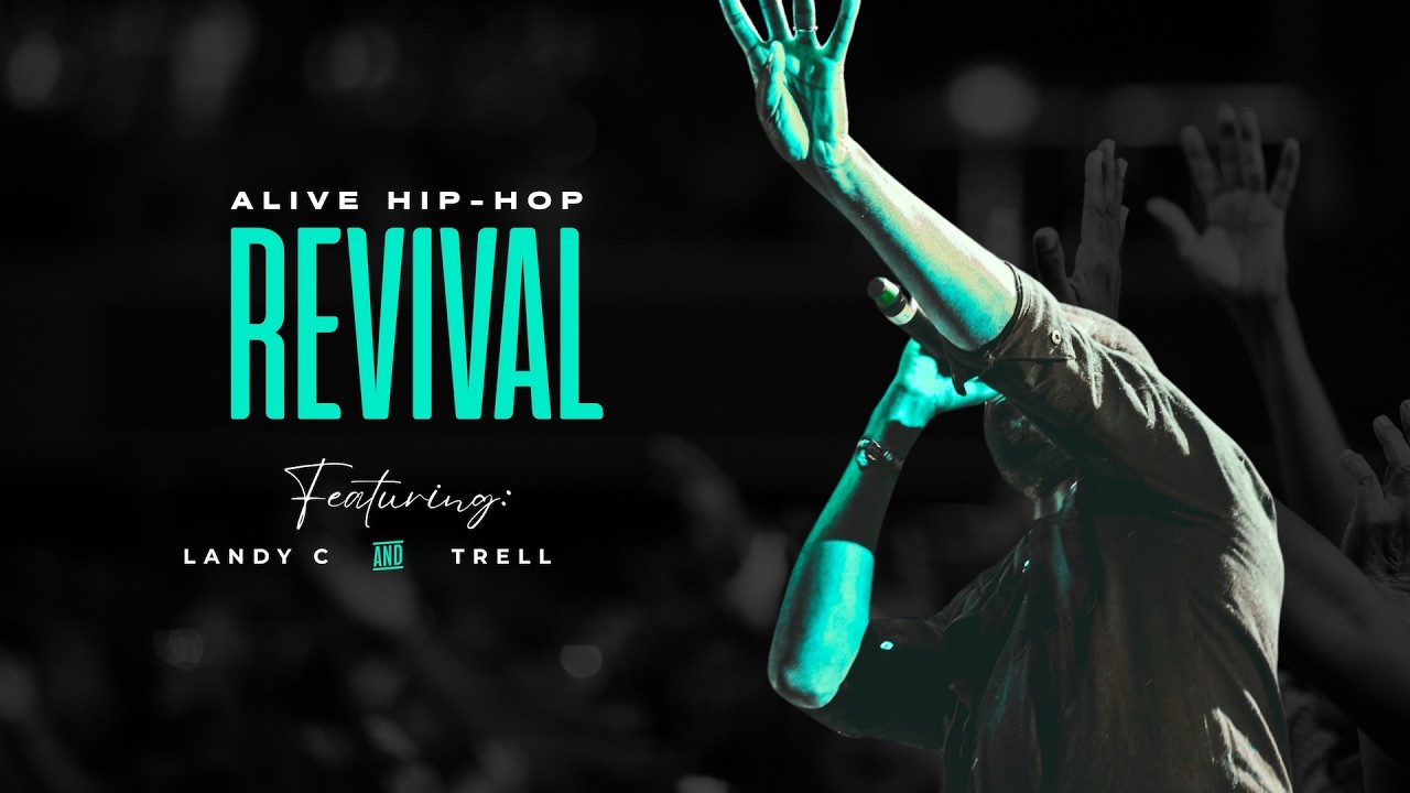 REVIVAL (Official Lyric Video) Alive Hip Hop feat. Landy C and Trell