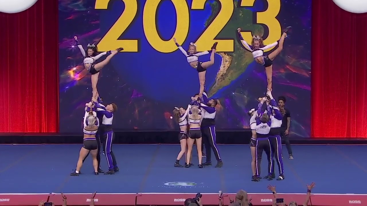 Cheer Eclipse - Comets in Finals at The Cheerleading Worlds 2023