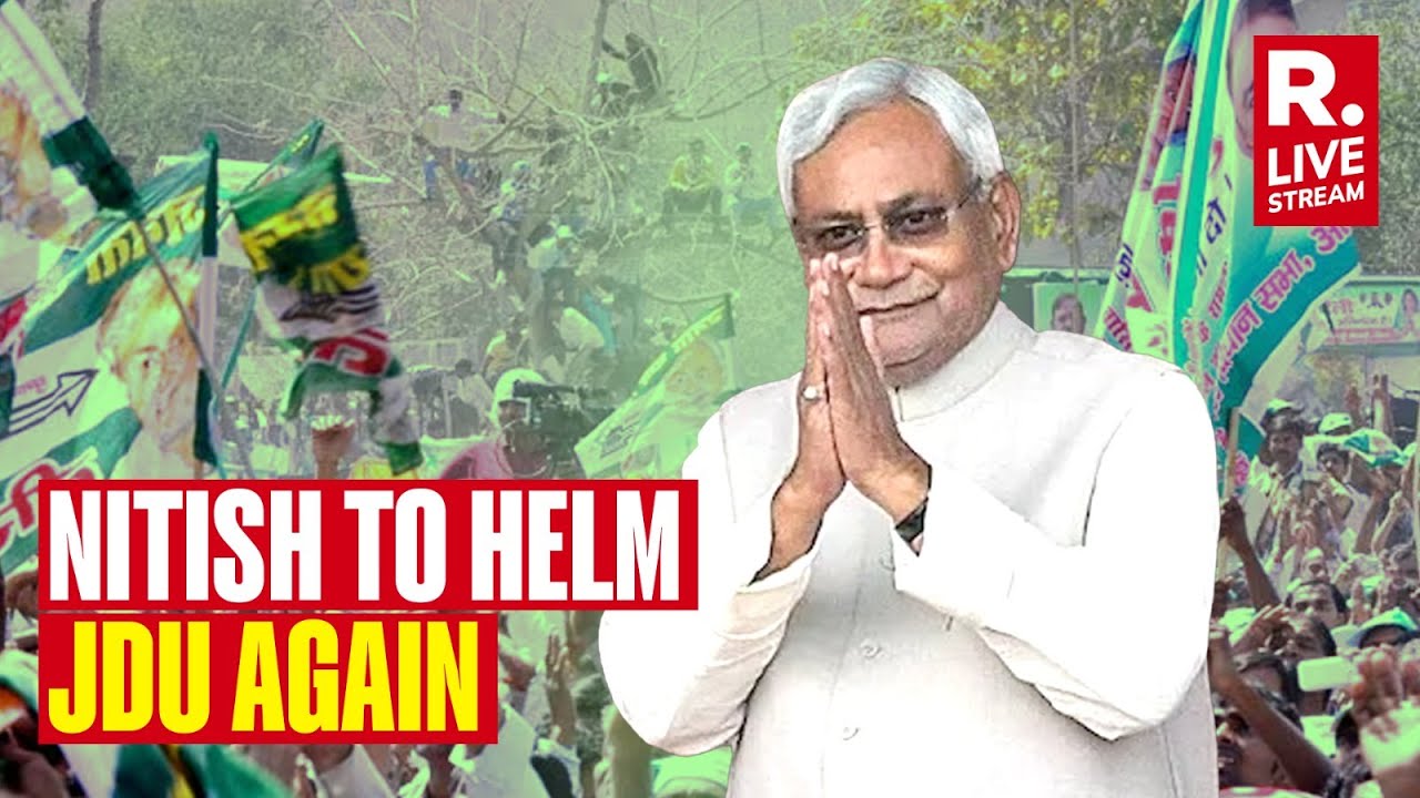 LIVE: Nitish Kumar To Take The Charge Of JDU As Lalan Singh Resigns From The Position Of Party Chief