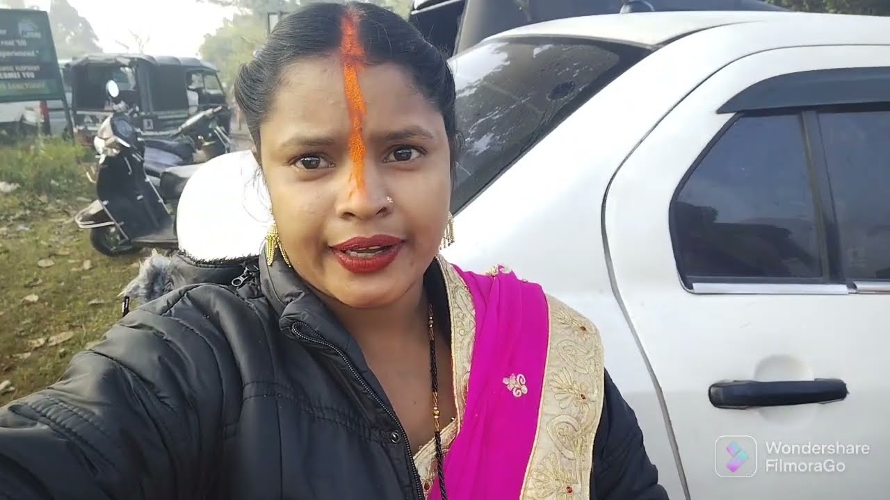 এতো ভোরবেলায় ঘুম থেকে উঠে কোথায় গেলাম দেখো আজ প্রথম সূর্য ওঠা দেখলাম 🥰@happywithmamon943 #viral