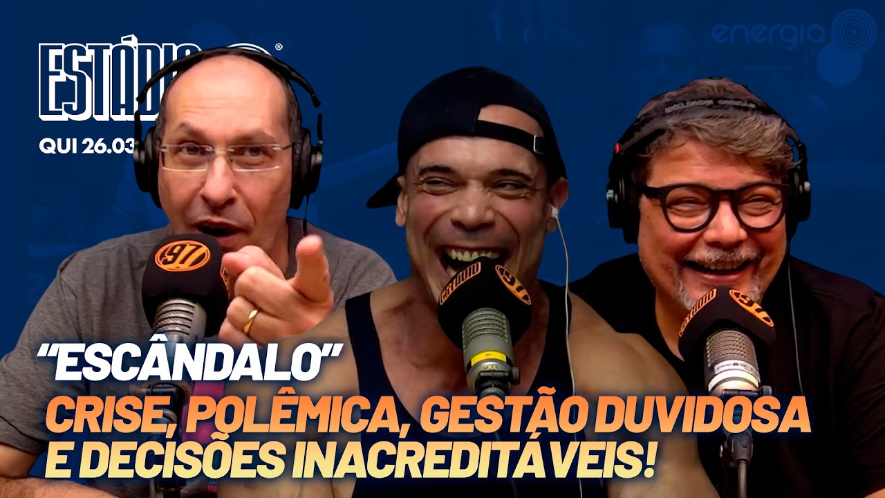 EST&Aacute;DIO 97 - 26/03/26  - AO VIVO