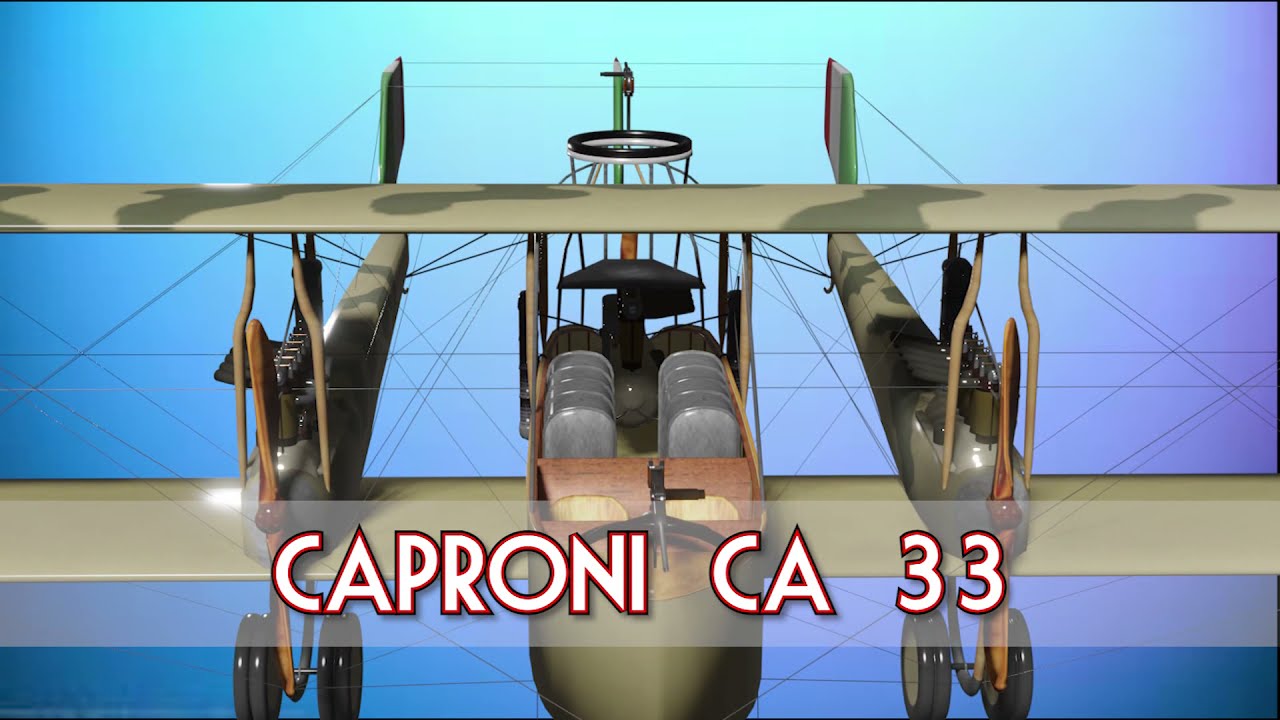 Caproni Ca-33 (Ca-3)