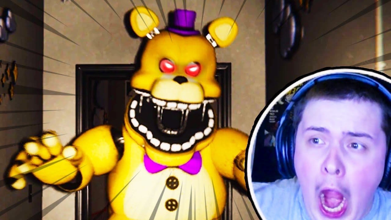Playing Those Nights At Fredbear's New Destiny Was A BAD Idea 