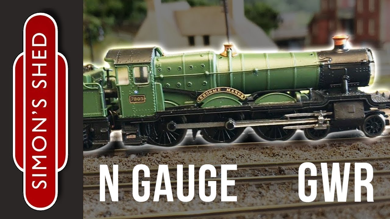 Dapol GWR Manor Class unboxing
