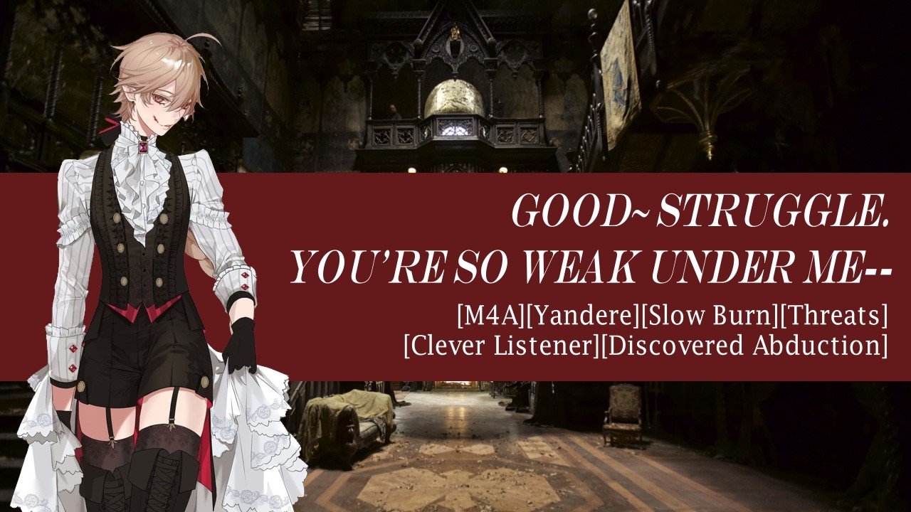 [M4A] Lured into the Sadistic Vampire's Mansion [Fearplay][Sadistic][Discovered Abduction]