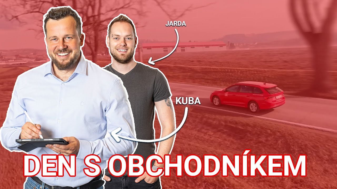 Jak prob&iacute;h&aacute; den na&scaron;eho obchodn&iacute;ka? 🧐 | Den s obchodn&iacute;kem | IP Poln&aacute;