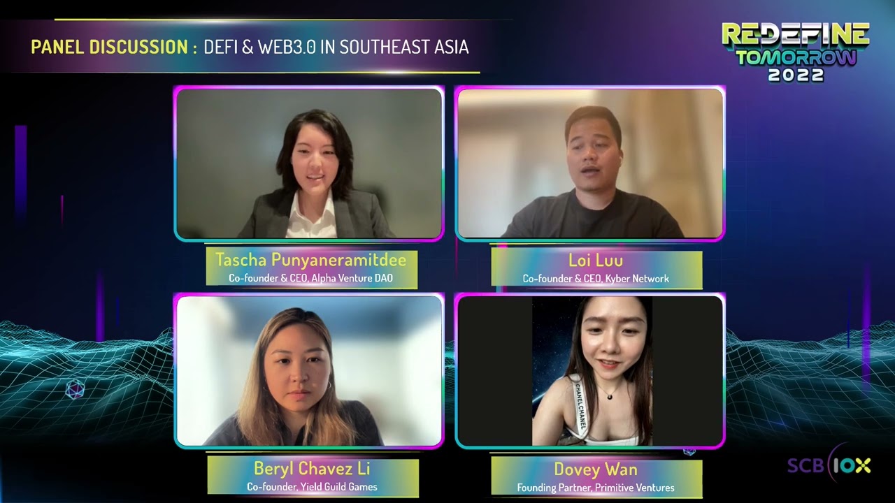 DeFi & Web3 0 in Southeast Asia Tascha Punyaneramitdee,Loi Luu,Beryl Chavez Li&Dovey Wan