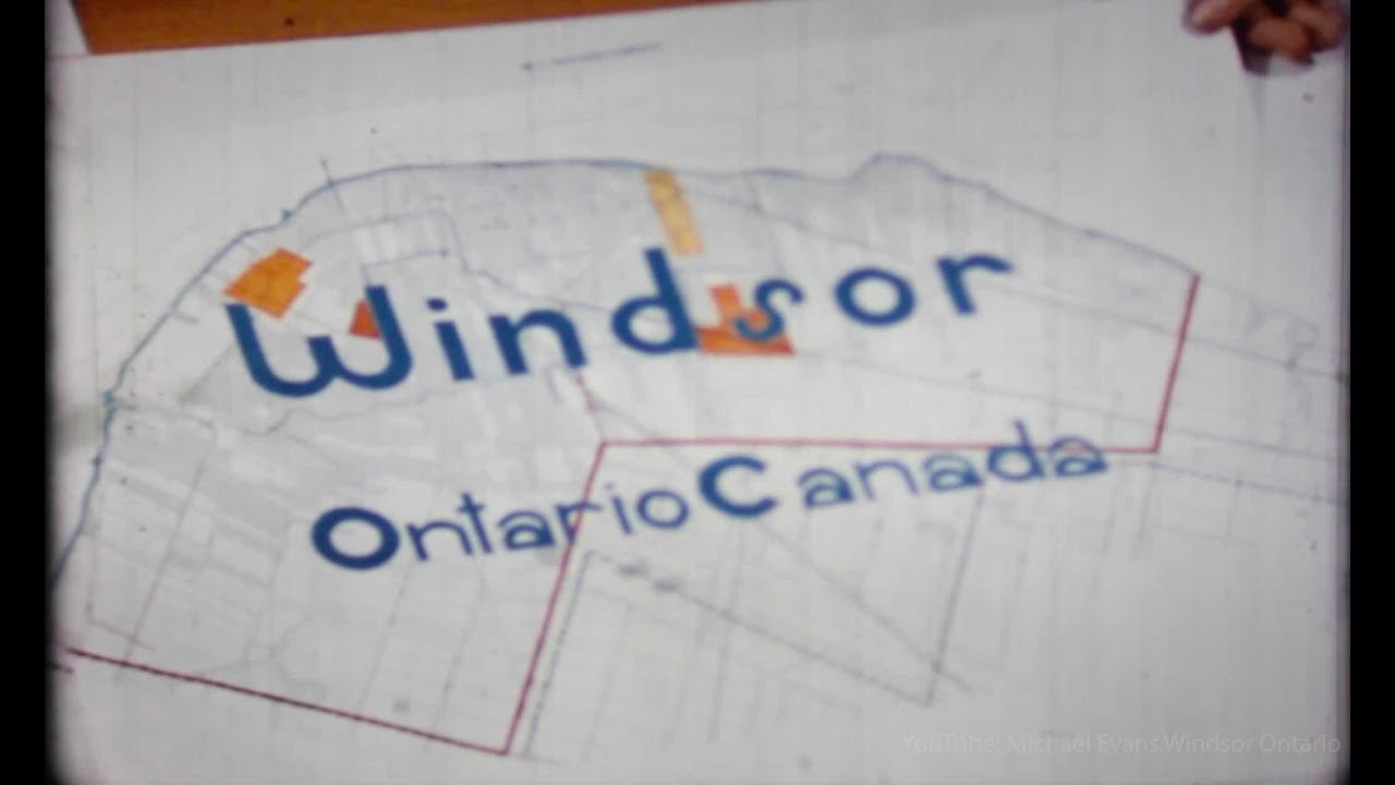 Windsor, Planned for Progress (Mid 1950's)