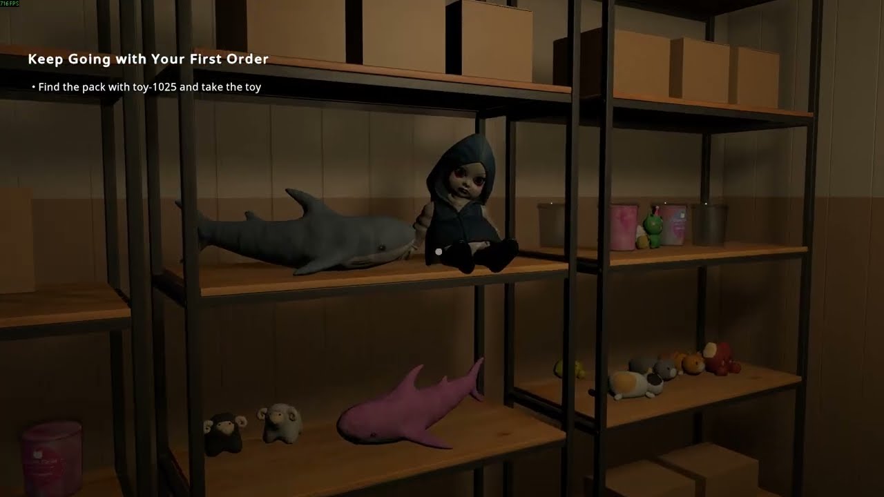Twisted Toys 2025 Indie Horror Game