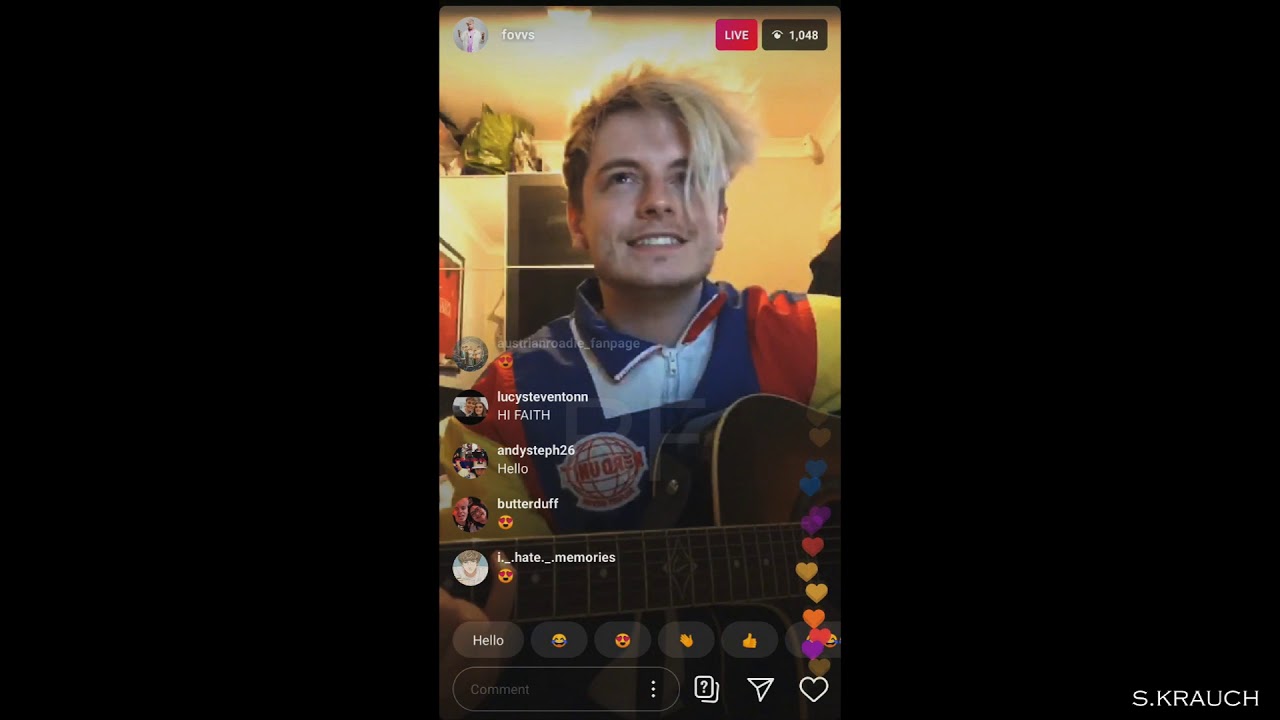 Andy Fowler | 29.03.2020 | Instagram Live (Roadtrip TV)