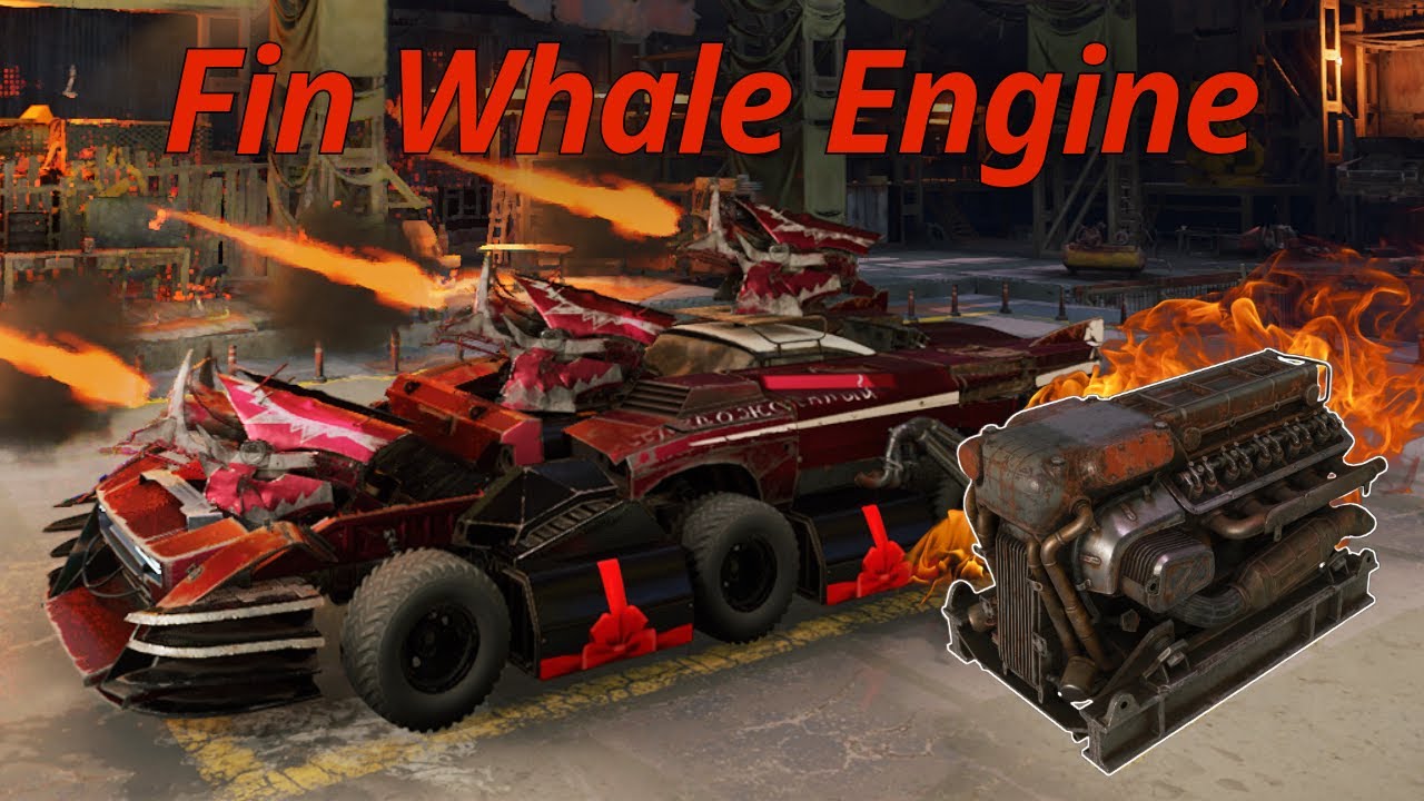 Fin Whale is born to be used with Nidhoggs! [Crossout]
