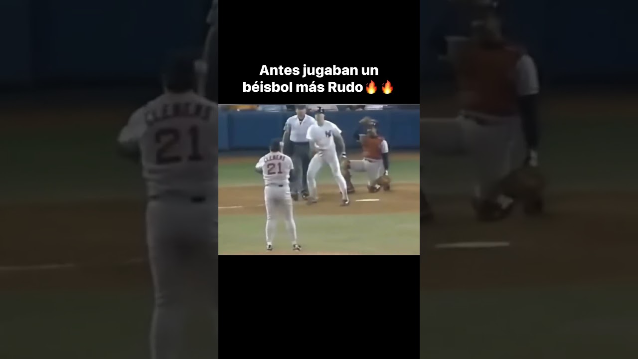 Antes el b&eacute;isbol era m&aacute;s rudo 😱😱 #beisbol #usa #baseball #mlb #parati #deporte #sports #foryou
