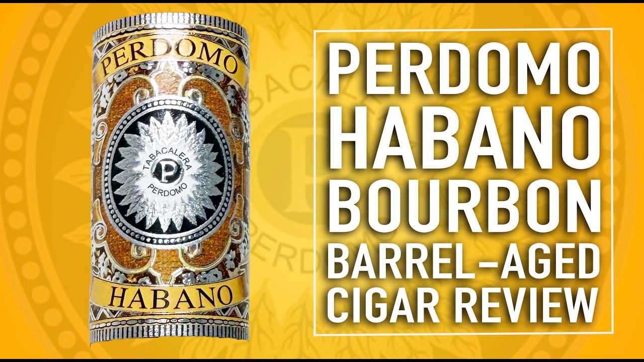 Обзор сигар Perdomo Habano Bourbon Barrel Aged Maduro