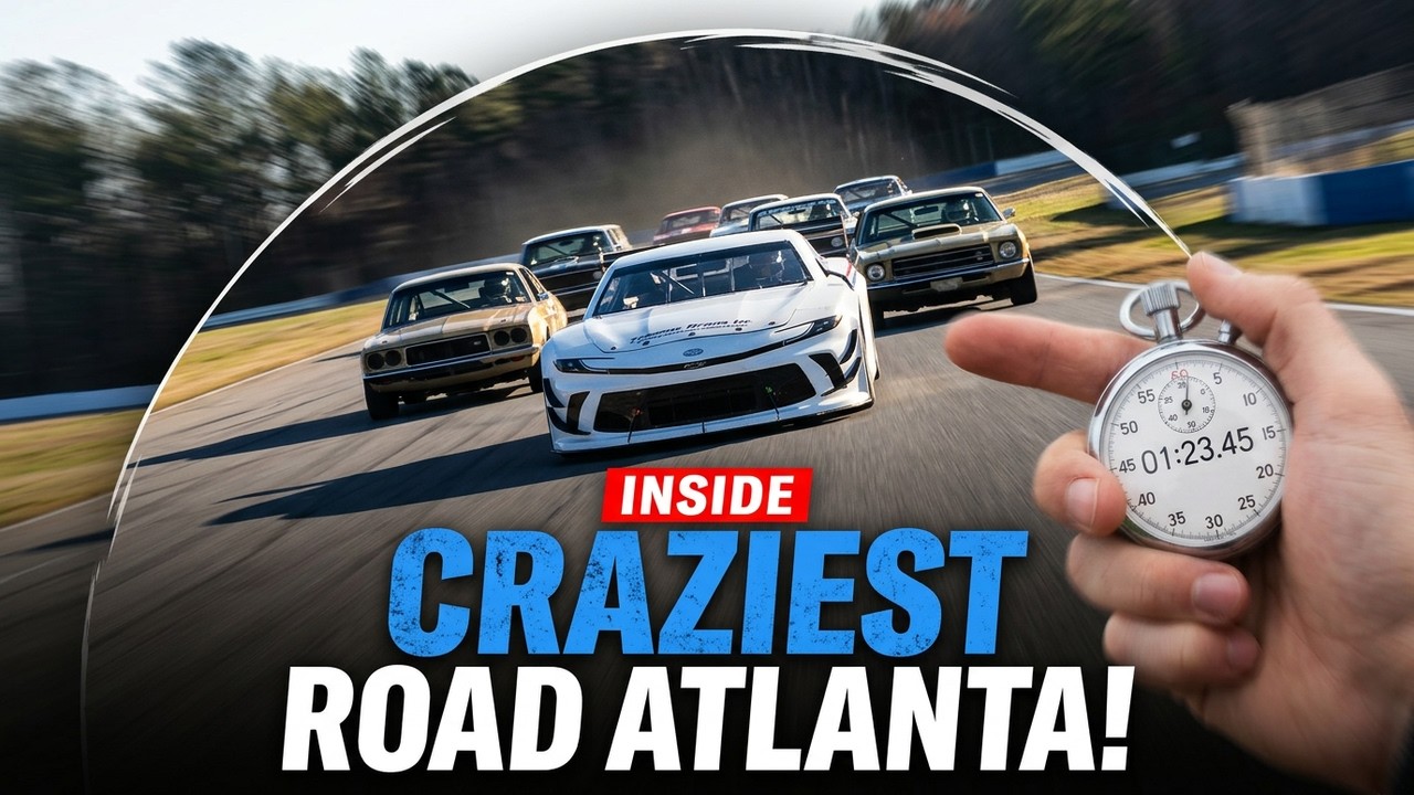 Inside Road Atlanta's Craziest Race Weekend | Trans Am, TA2 & Vintage Cars