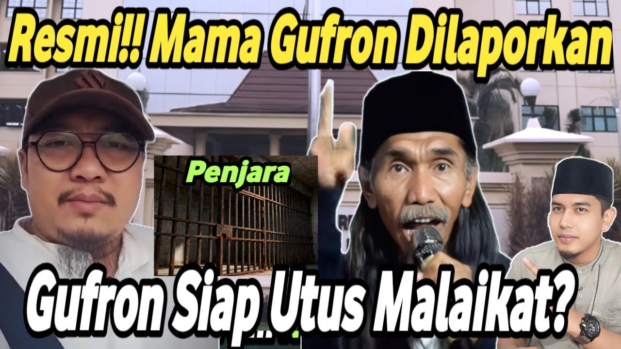 Resmi!! Mama Gufron Dilaporkan Ke Mabes Polri, Gufron Siap Utus Malaikat??