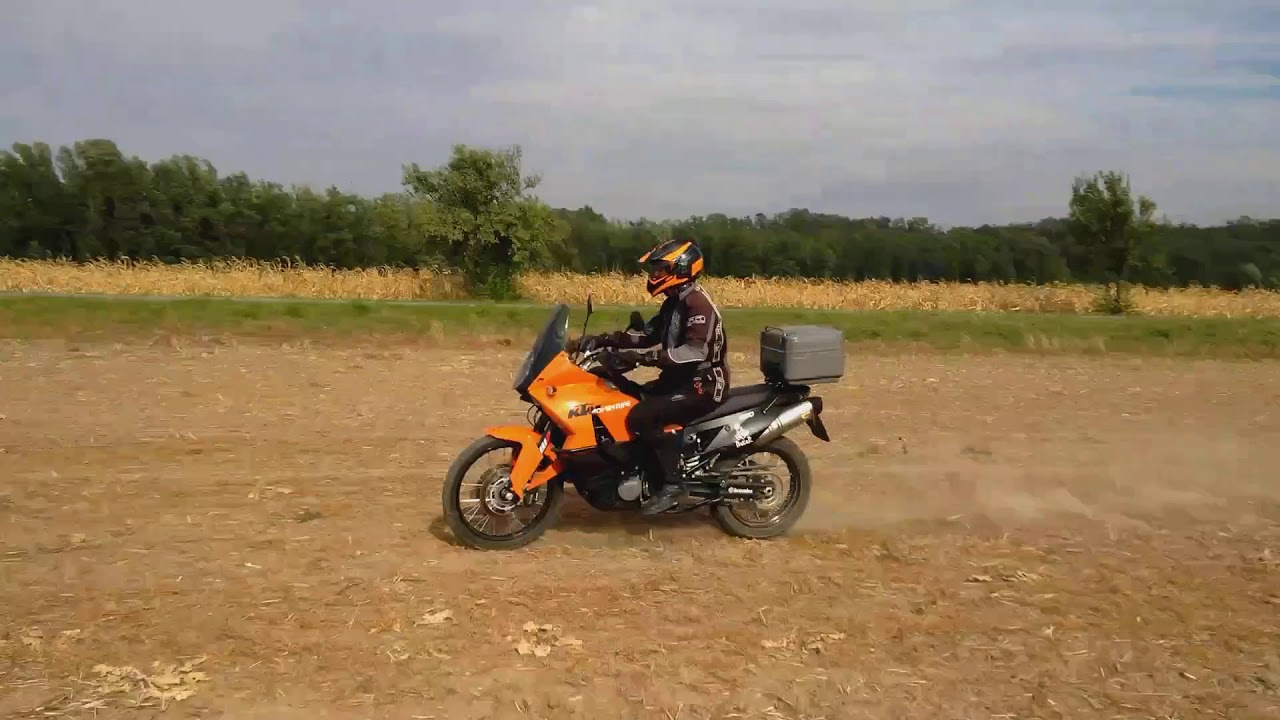 KTM 990 Adventure, Dunlop Trailsmart
