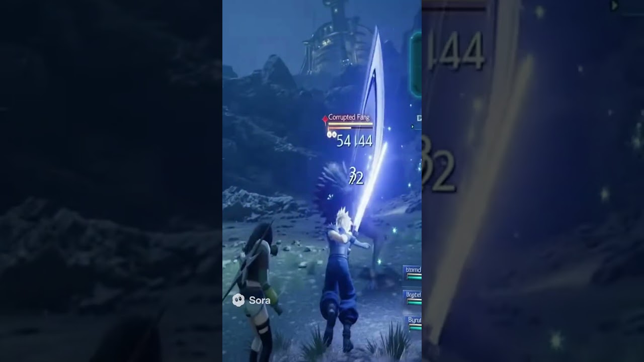 FF7 remake part 3 leak offical gameplay demo #ff7