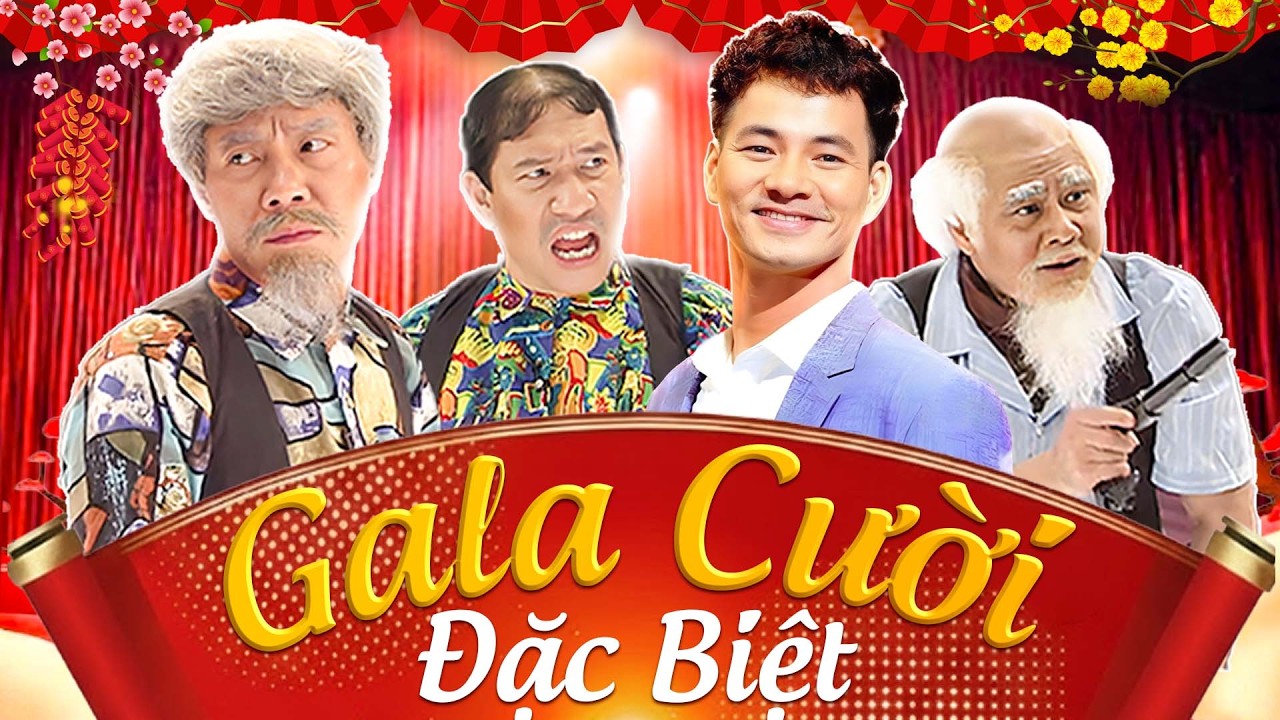 ĐÊM GALA CƯỜI Đặc Biệt | Cười Bể Bụng Với Hài Tết Công Lý, Quang Thắng, Xuân Bắc, Tự Long