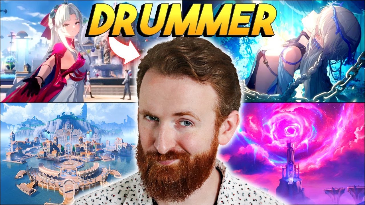 Drummer Reacts to Rinascita Soundtrack | Wuthering Waves