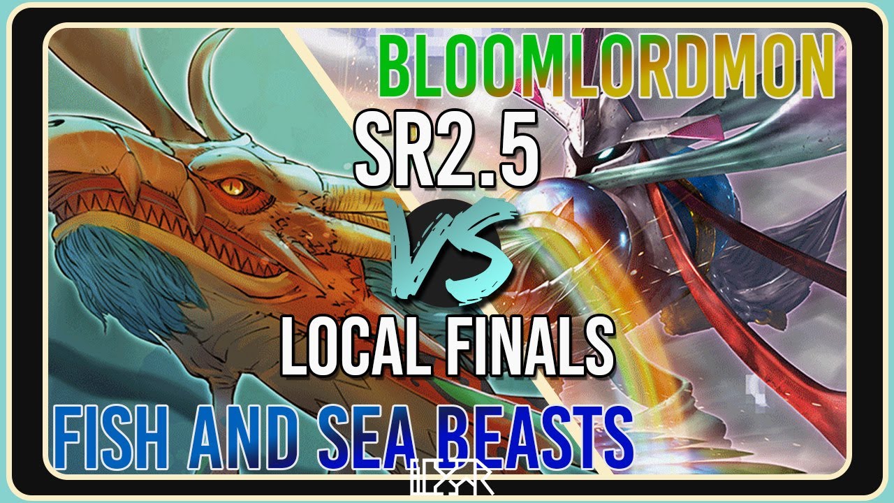 Aegsidramon vs Bloomlordmon [Digimon TCG SR2.5 Local FINALS] Match Commentary