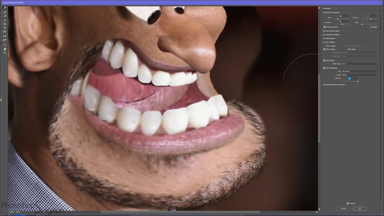 WILL SMITH becomes the GENIE from ALADDIN