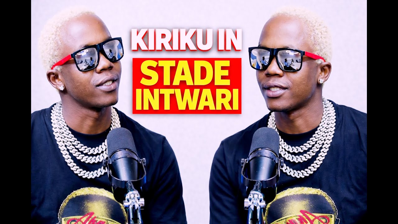 CEDRIC BANGY AGASHAVU KENDHI KURI KIRIKU//STADE INTWARI