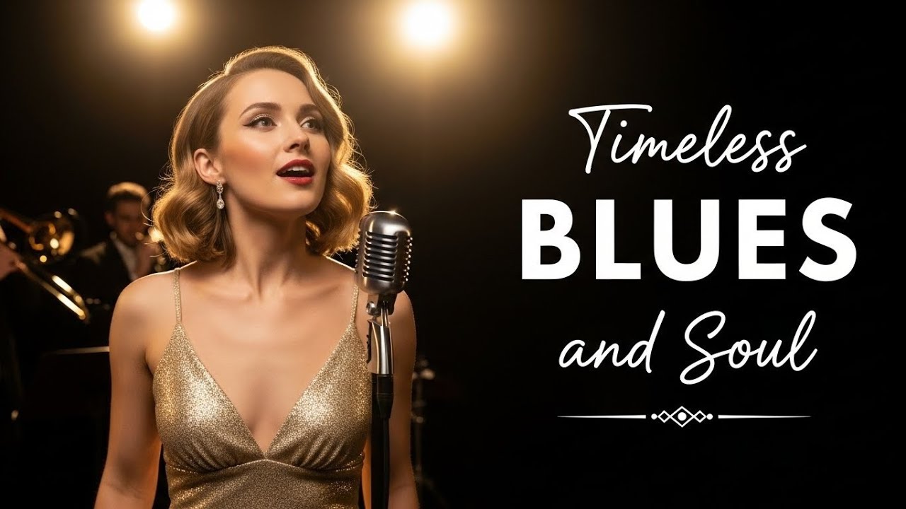 Timeless Blues Soul Love Songs | Etta James Inspired Classics