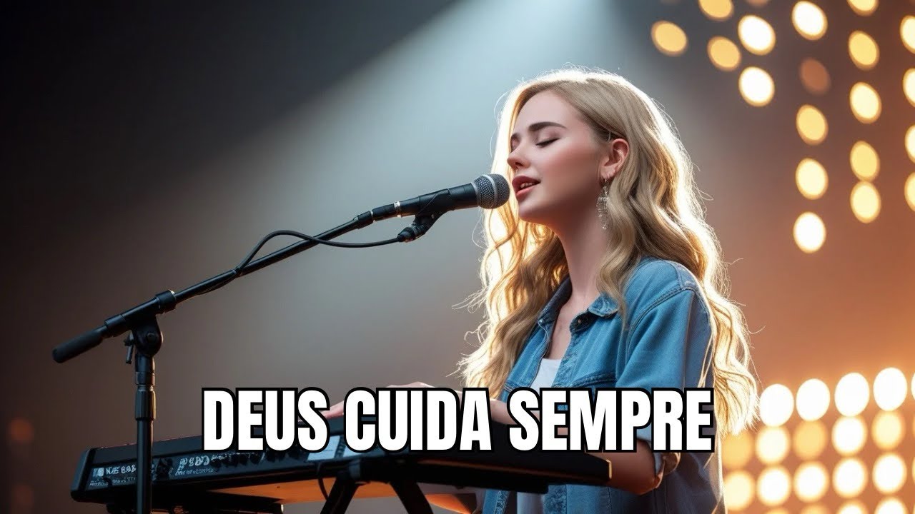 Deus Está Cuidando do Que Você Não Vê. Canções que Acalmam a Alma. Gospel 2026
