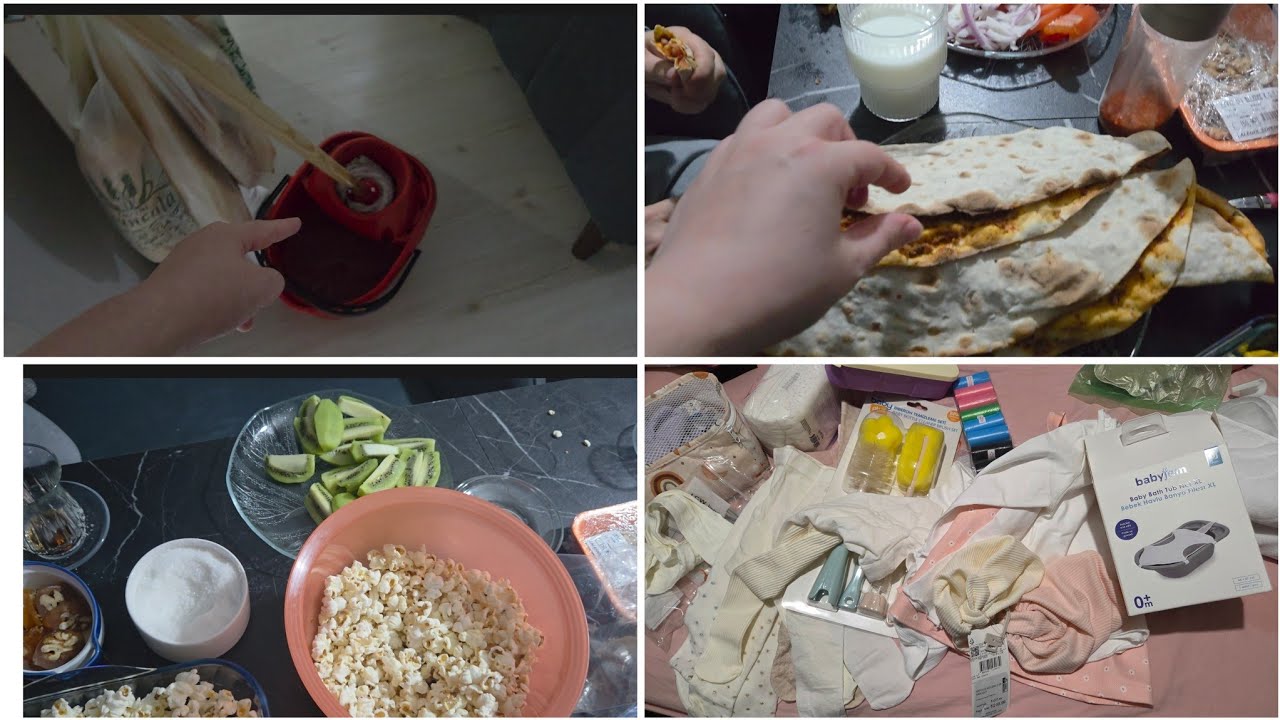 ‼️GÖRÜMCEM'LER GELDİ 🥰❌️EBEBEK ALIŞVERİŞİ ⁉️ÇAMAŞIRLAR HİÇ BİTMİYOR ⁉️