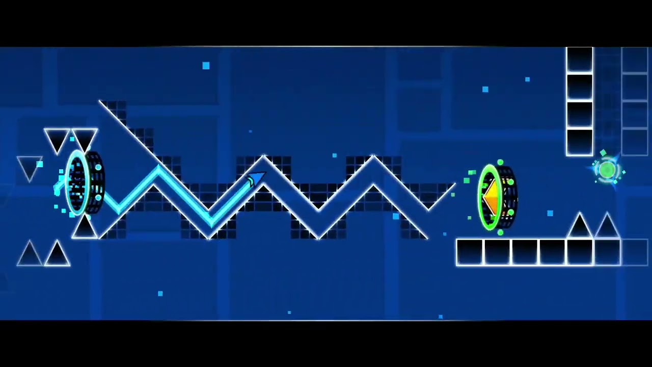 Sure Gameplay | 2.1 level | last prewiev | Geometry Dash(описание)