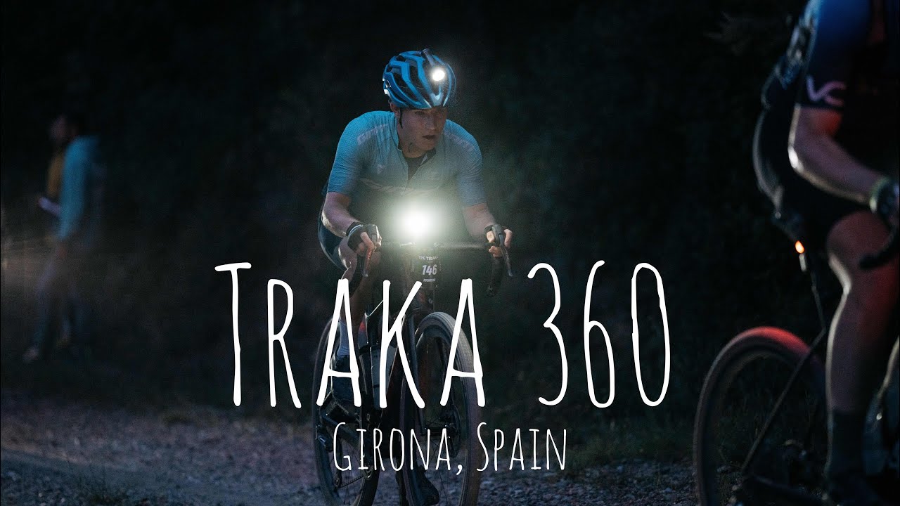 The Traka - A sprint finish with Josh Ibbett after 365km