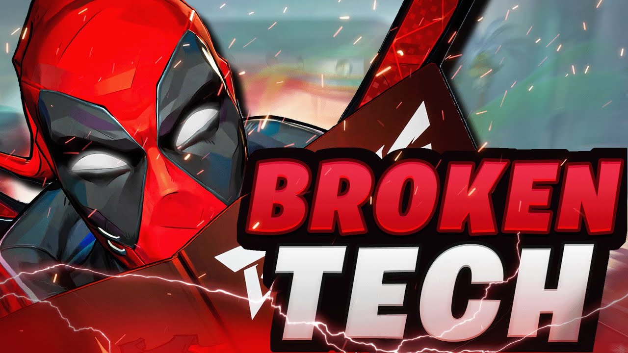 Deadpool BROKE Rivals