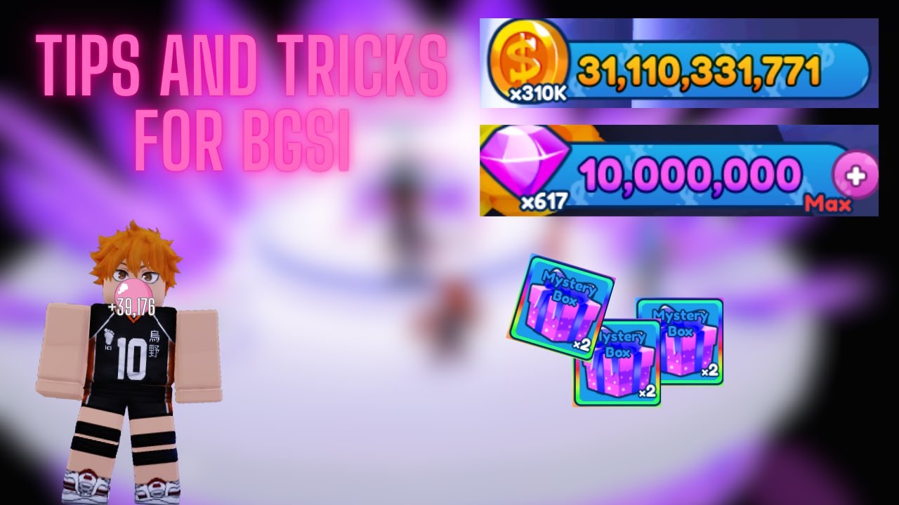 Tips & Tricks To Become *Pro* In Bubble Gum Simulator INFINITY!