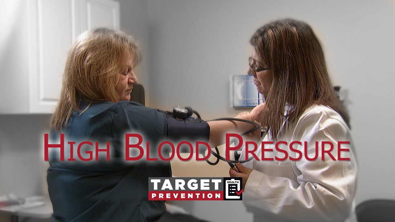 Target Prevention | High Blood Pressure